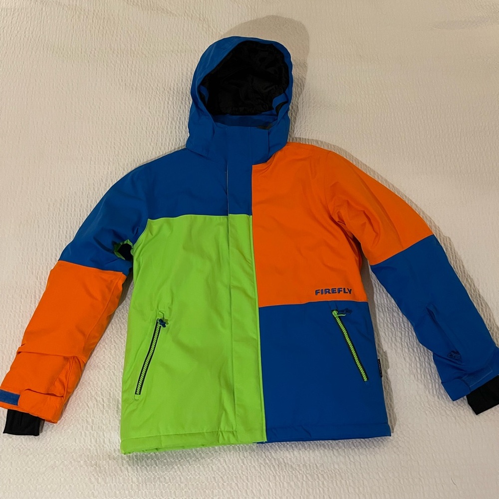 NWOT Firefly Colourblock Jacket Size Large
